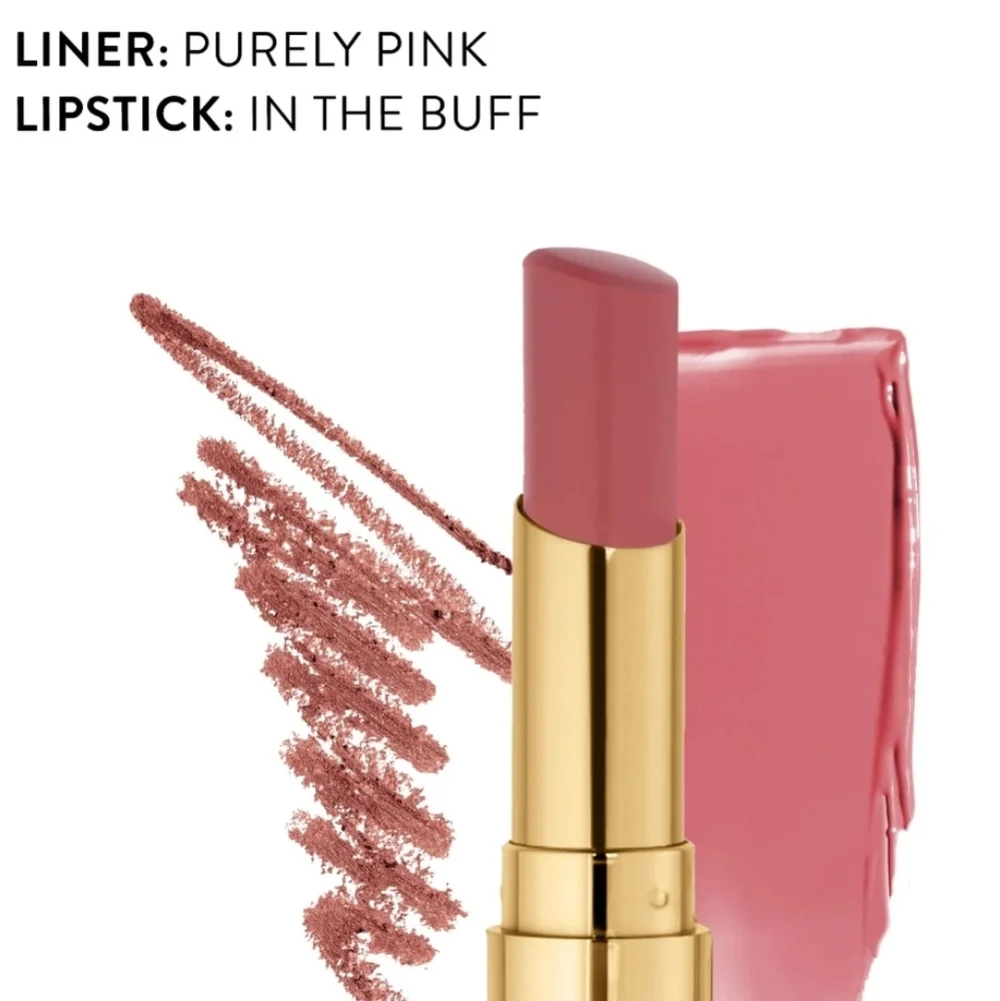 Laura Geller Jelly Balm Hydrating Lip Color: In The Buff, NIB - Picture 3 of 8